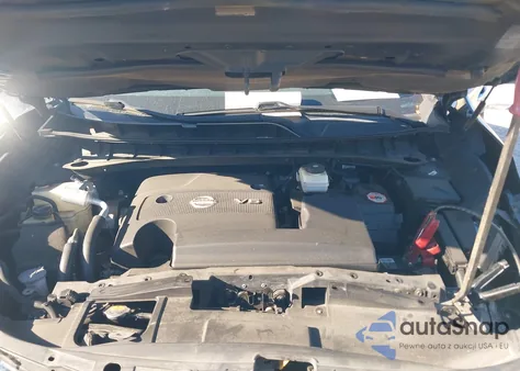 2018 Nissan Murano Platinum z USA, uszkodzony, nr VIN 5N1AZ2MG8JN180793